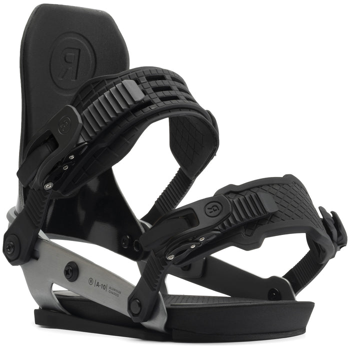Ride A-10 Snowboard Bindings 2022 Black