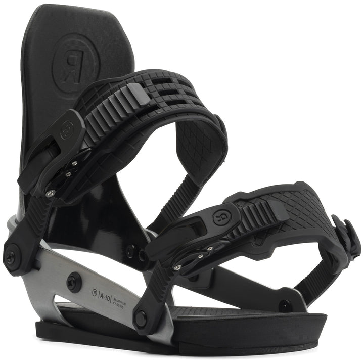 Ride A-10 Snowboard Bindings 2022 Black
