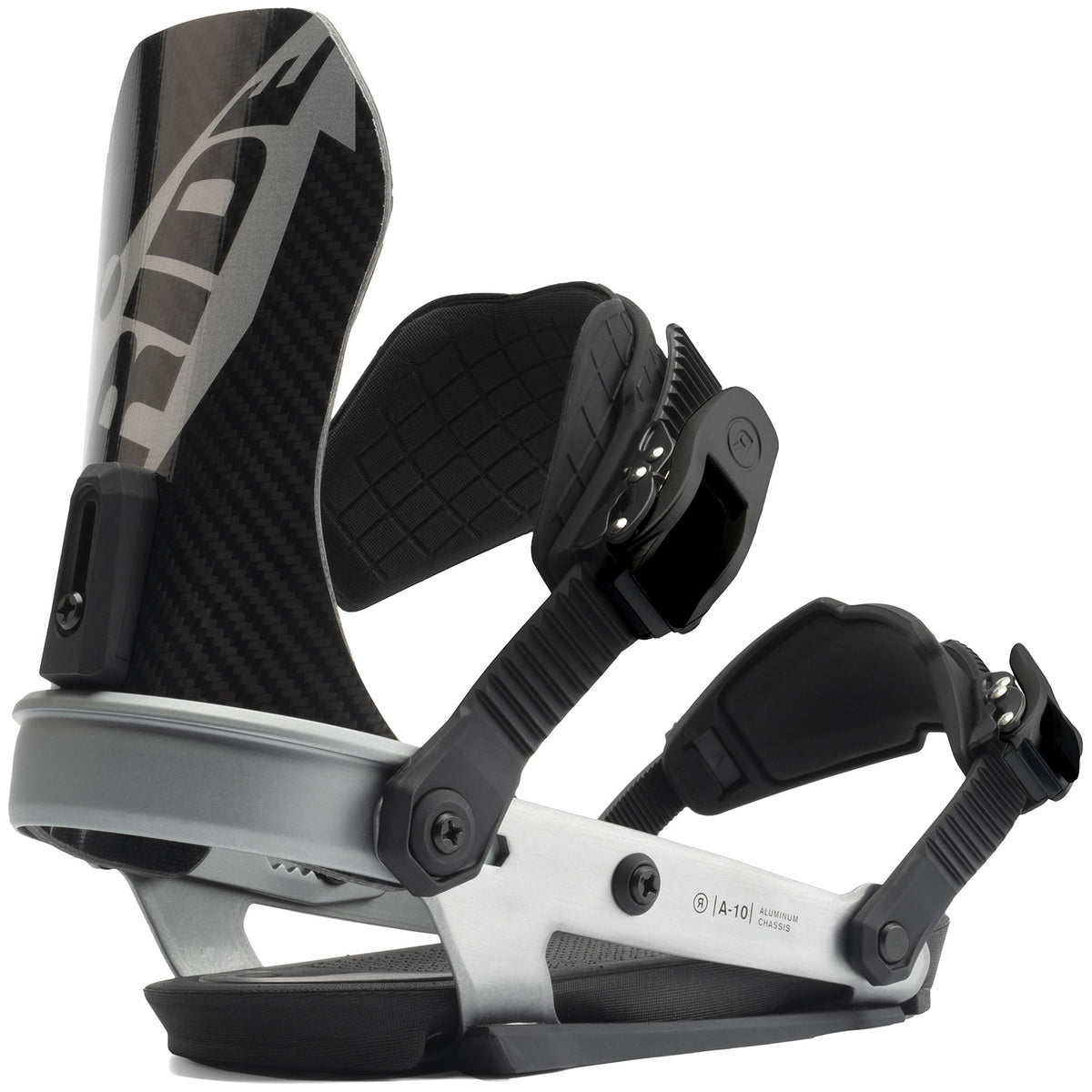 Ride A-10 Snowboard Bindings 2022 Black