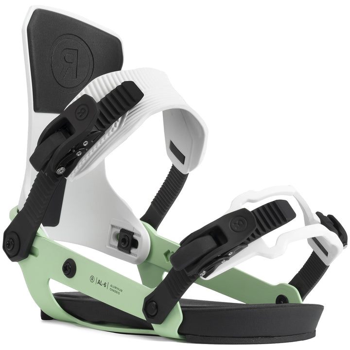 Ride AL-6 Snowboard Bindings - Women's 2022 Mint