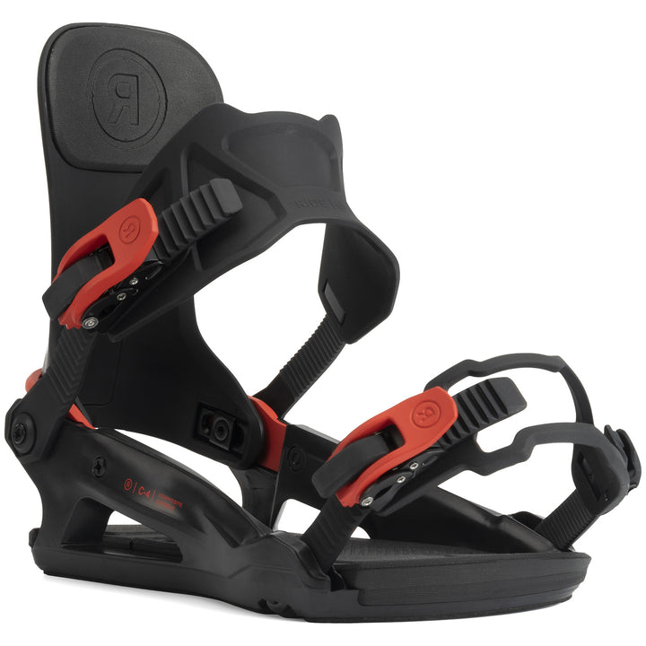 Ride C-4 Snowboard Bindings 2022 Fire