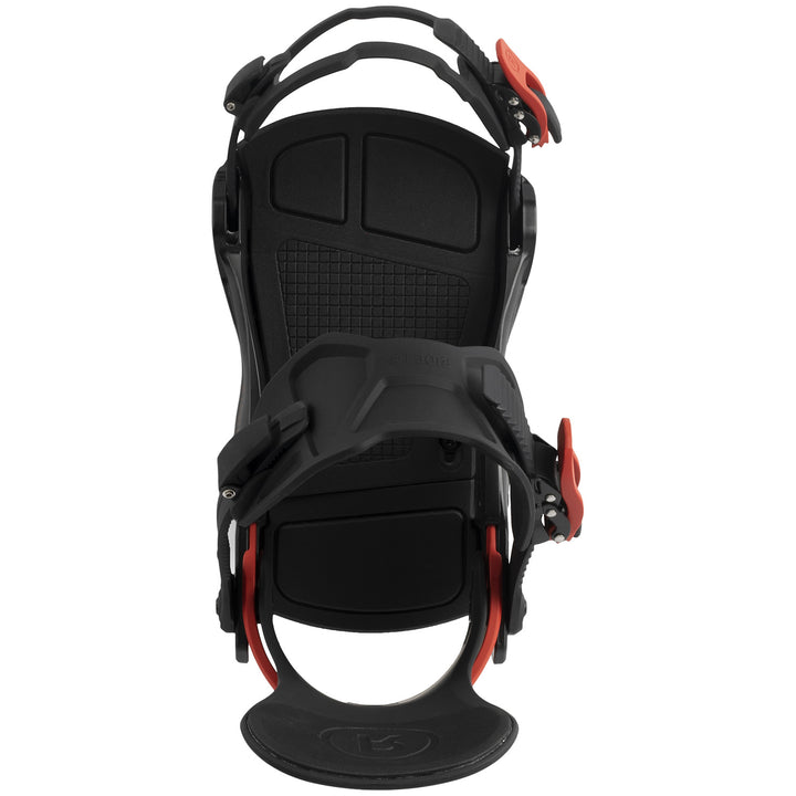 Ride C-4 Snowboard Bindings 2022 Fire
