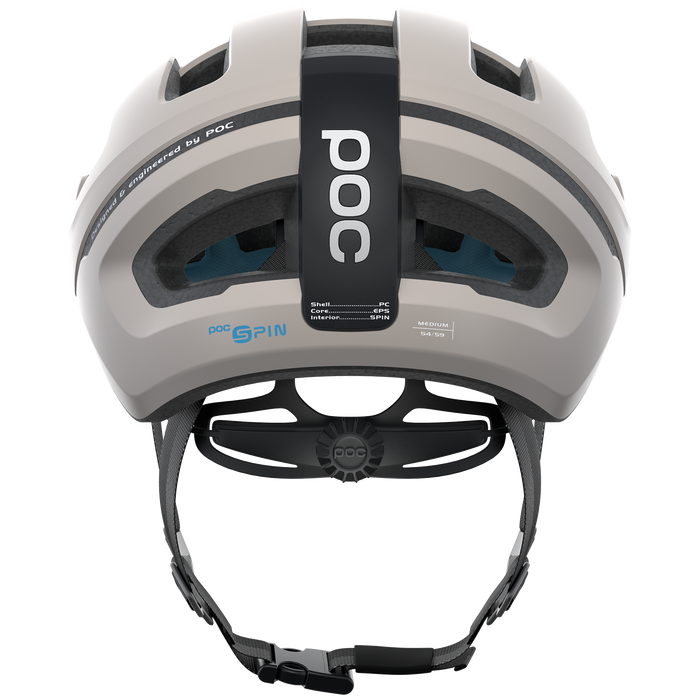 POC Omne Air Spin Bike Helmet Moonstone Grey Matte