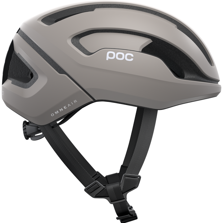 POC Omne Air Spin Bike Helmet Moonstone Grey Matte