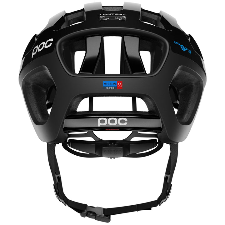 POC Octal X Spin Bike Helmet Uranium Black