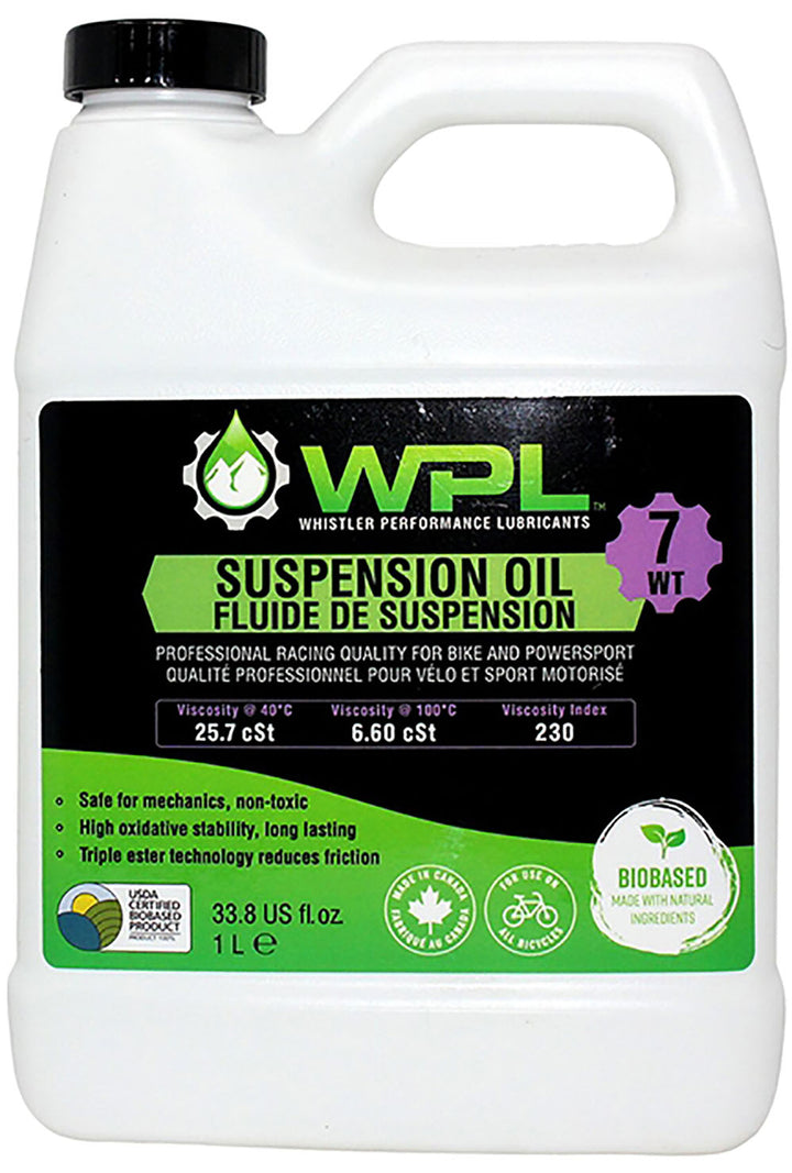 WPL 7wt Suspension Oil