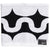 Roxy x Rowley Sunday Collar Neck Gaitor - Women's True Black