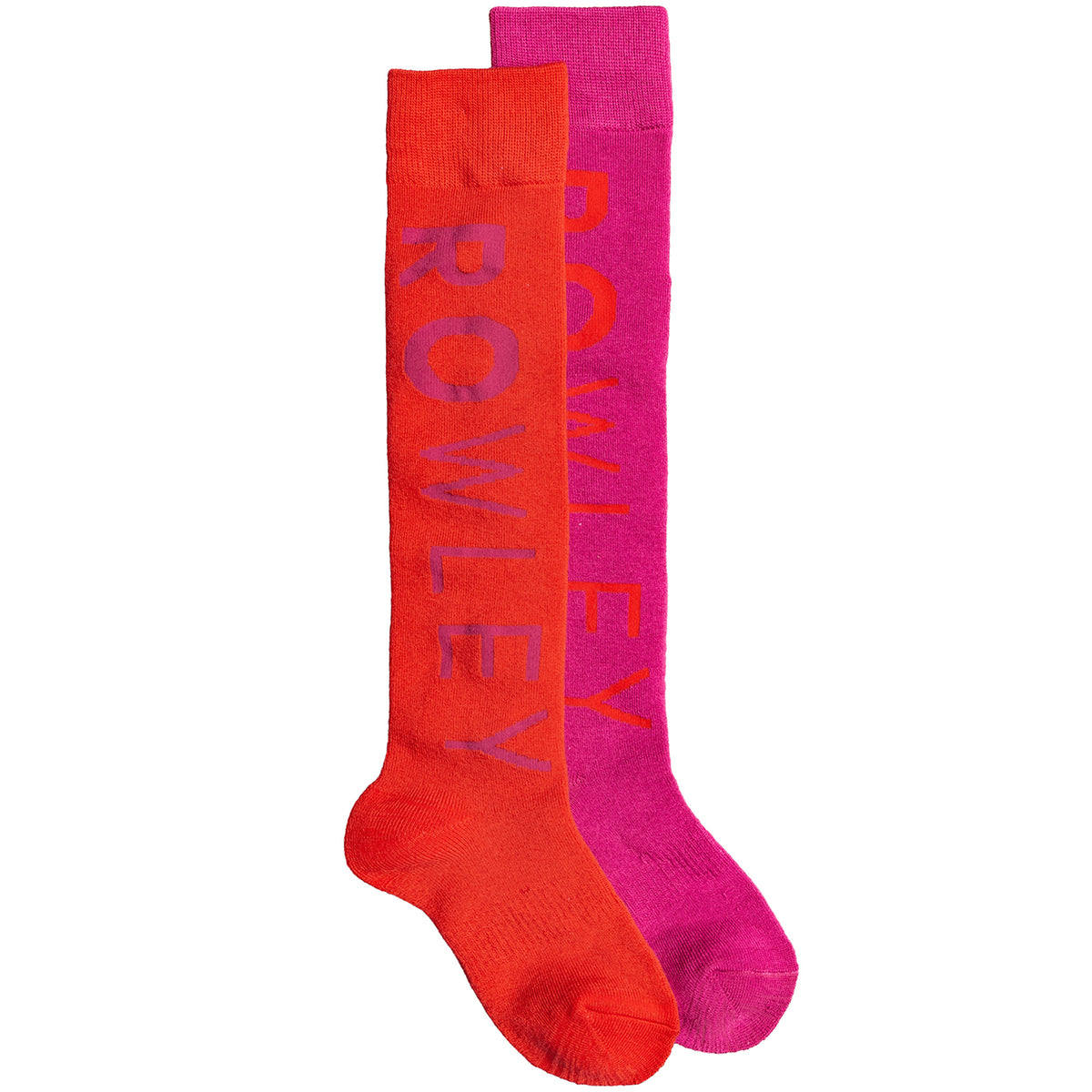 Roxy x Rowley Snow Socks - Women's Poppy Red