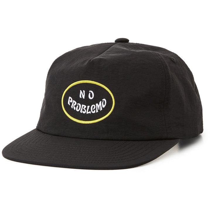 Katin Smile Nylon Hat Black