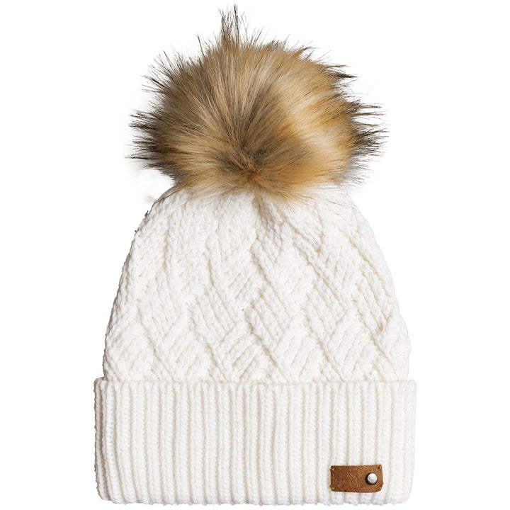 Roxy Ski Chic Beanie - Women's Bright White