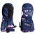 Roxy Snow's Up Mittens - Toddler Girls' Medieval Blue Moontain