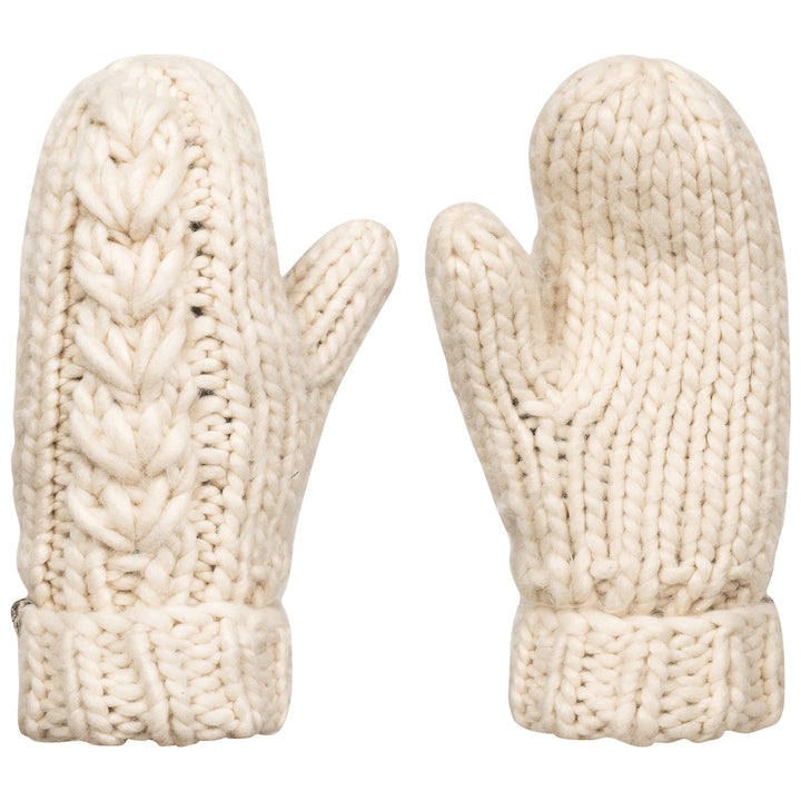 Roxy Winter Mittens - Women's Parchment