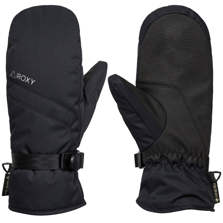 Roxy Gore-Tex Fizz Mittens - Women's True Black