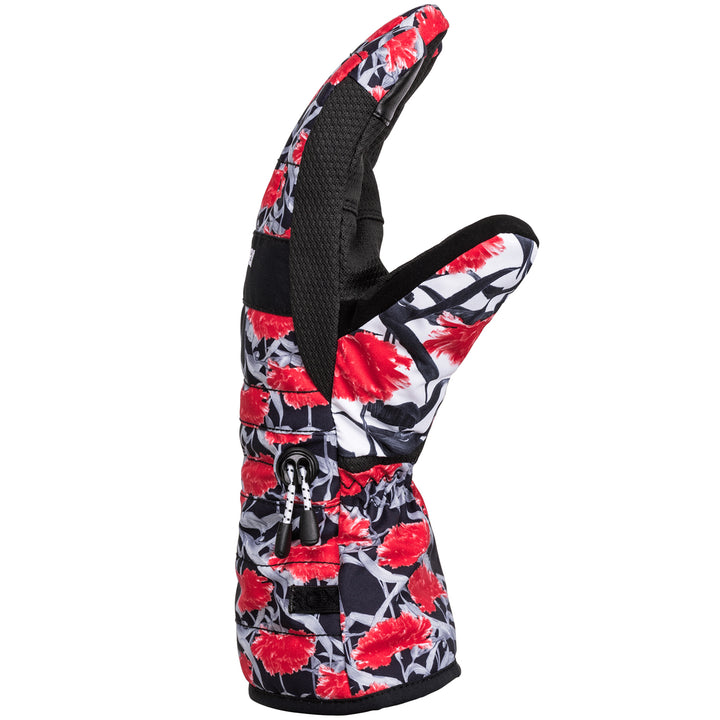 Roxy x Rowley Gloves - Women's True Black Whitered