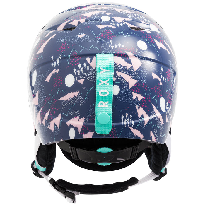Roxy Slush Helmet - Toddler Girls' Medieval Blue Moontain