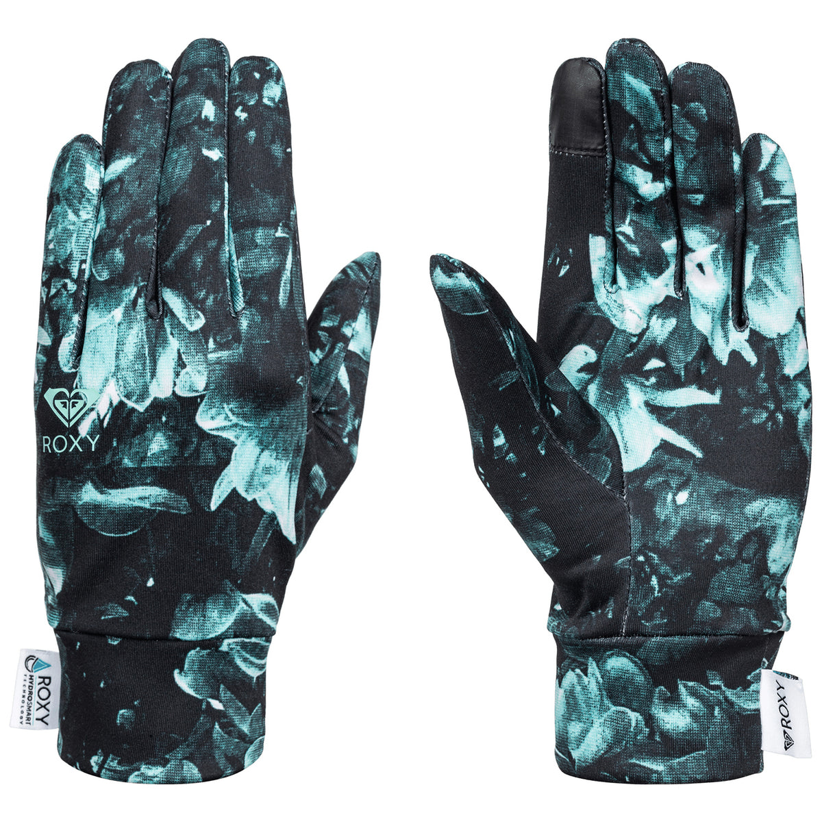 Roxy Hydrosmart Glove Liners - Women's True Black Akio