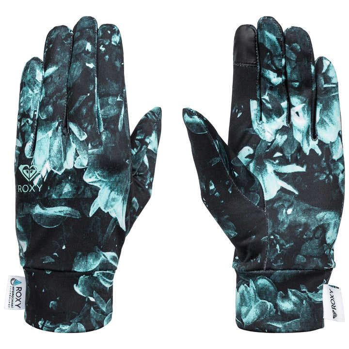 Roxy Hydrosmart Glove Liners - Women's True Black Akio