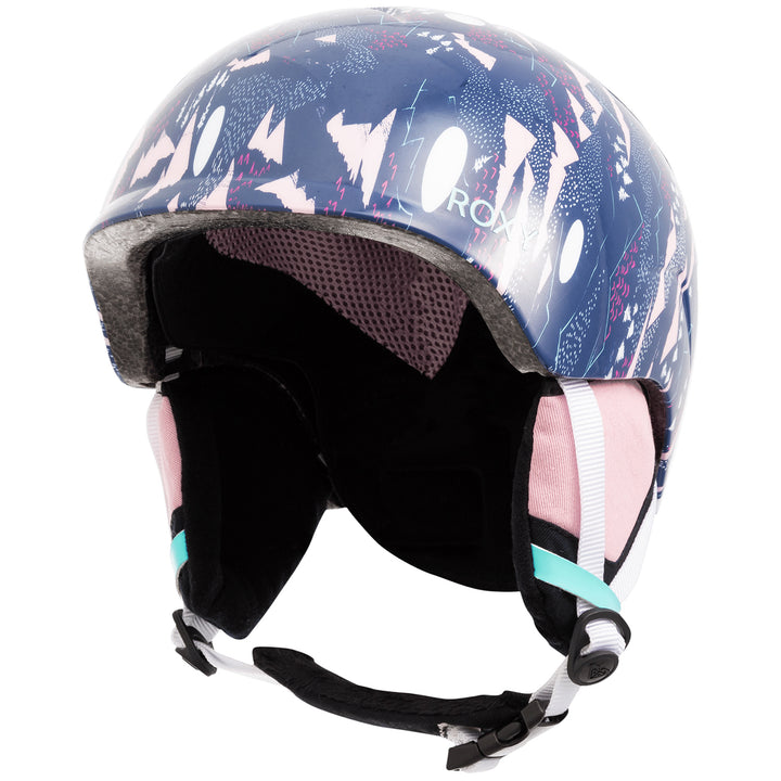 Roxy Slush Helmet - Toddler Girls' Medieval Blue Moontain