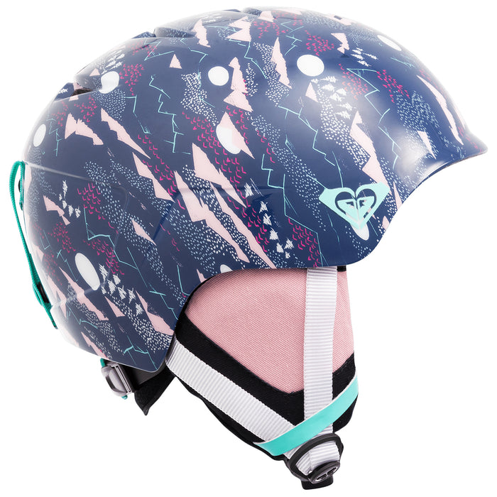 Roxy Slush Helmet - Toddler Girls' Medieval Blue Moontain