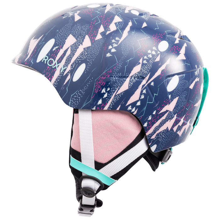 Roxy Slush Helmet - Toddler Girls' Medieval Blue Moontain