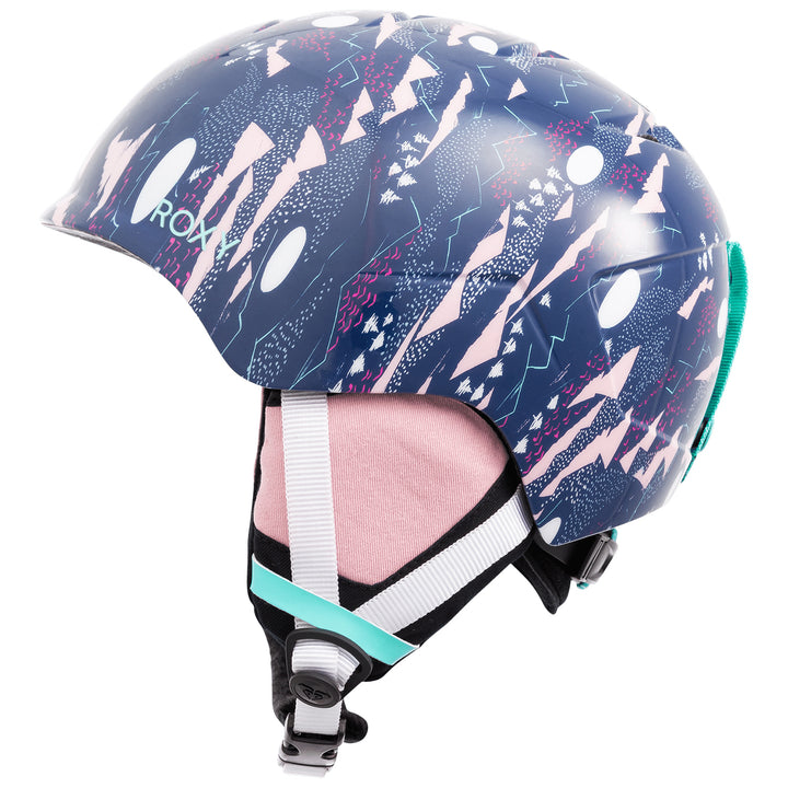 Roxy Slush Helmet - Toddler Girls' Medieval Blue Moontain