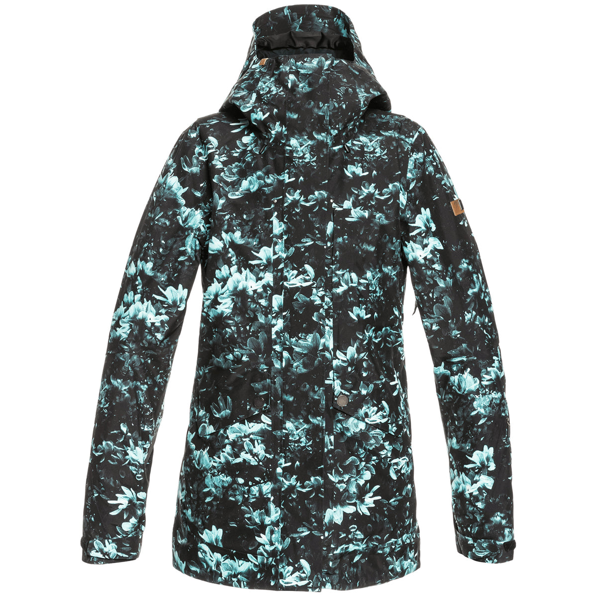 Roxy Glade GORE-TEX Printed Jacket - Women's True Black Akio