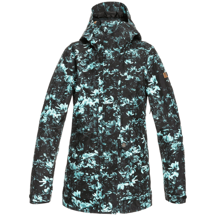 Roxy Glade GORE-TEX Printed Jacket - Women's True Black Akio