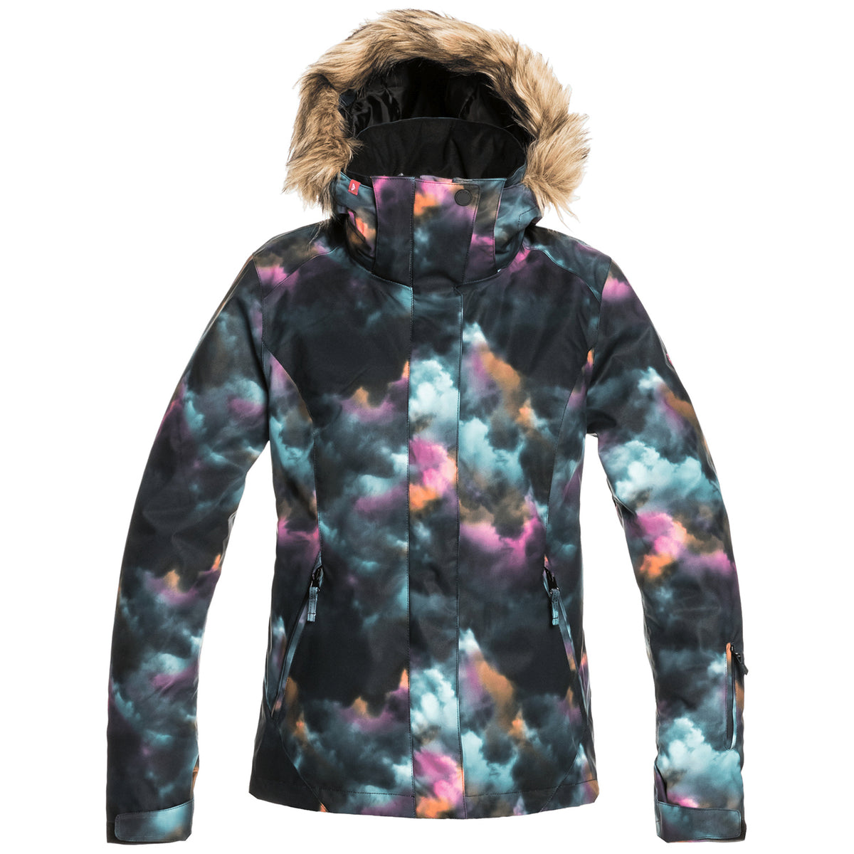 Roxy Jet Ski Jacket - Women's True Black Pensine