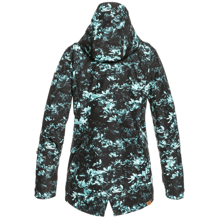 Roxy Glade GORE-TEX Printed Jacket - Women's True Black Akio