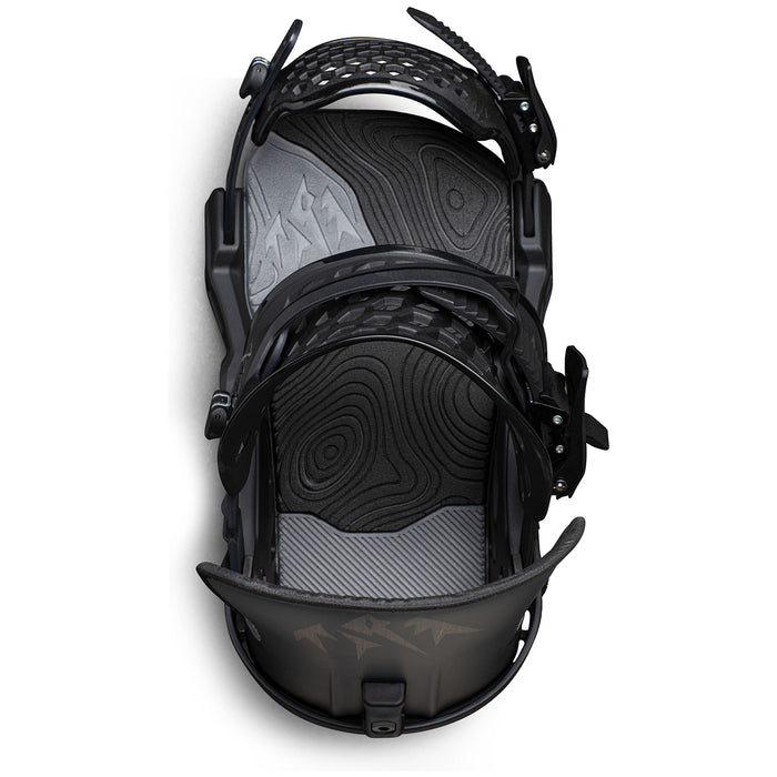 Jones Apollo Snowboard Bindings 2022 Black