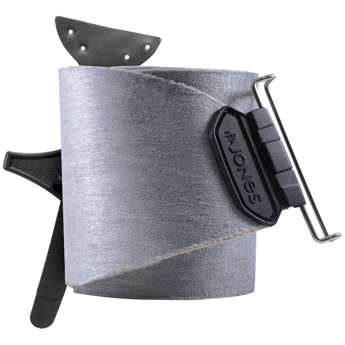 Jones Nomad Universal Tail Clip Splitboard Skins Grey