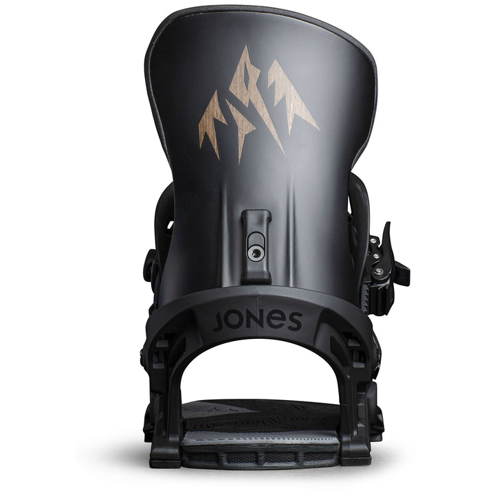 Jones Apollo Snowboard Bindings 2022 Black