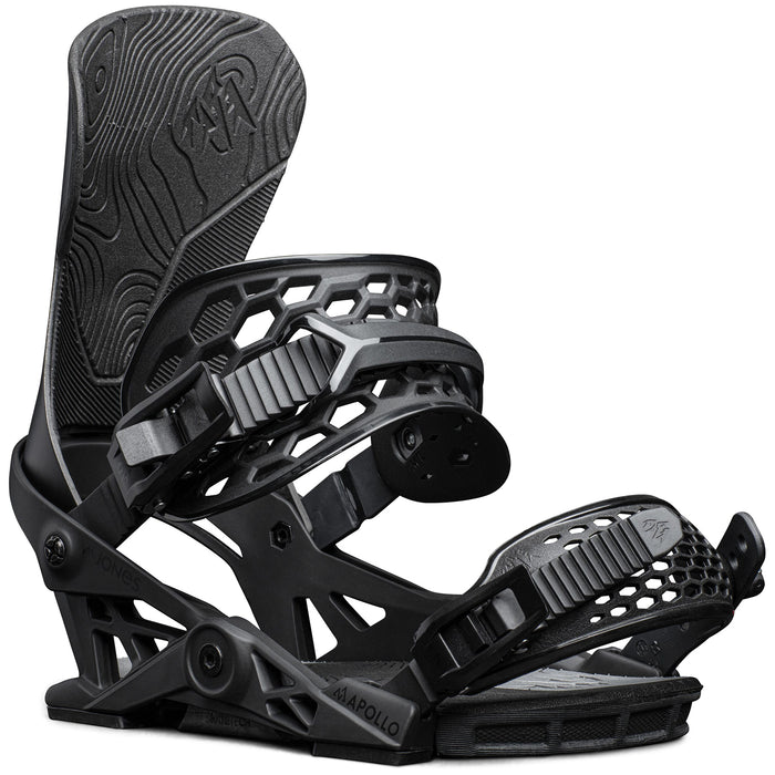 Jones Apollo Snowboard Bindings 2022 Black
