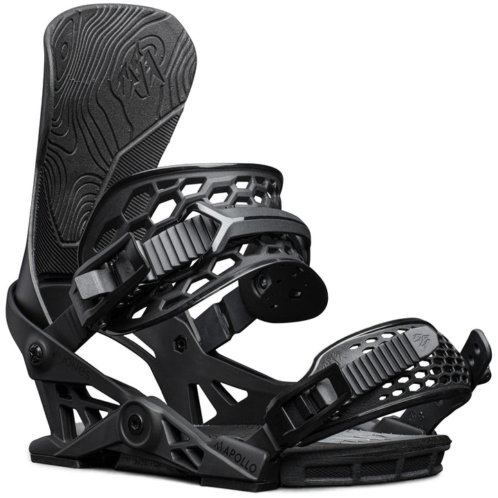 Jones Apollo Snowboard Bindings 2022 Black