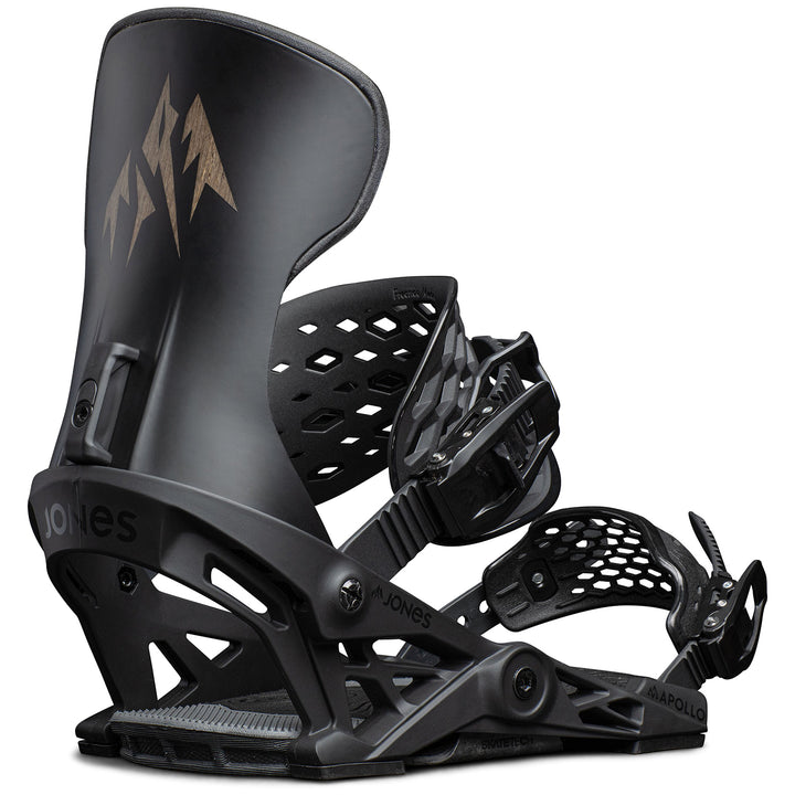 Jones Apollo Snowboard Bindings 2022 Black