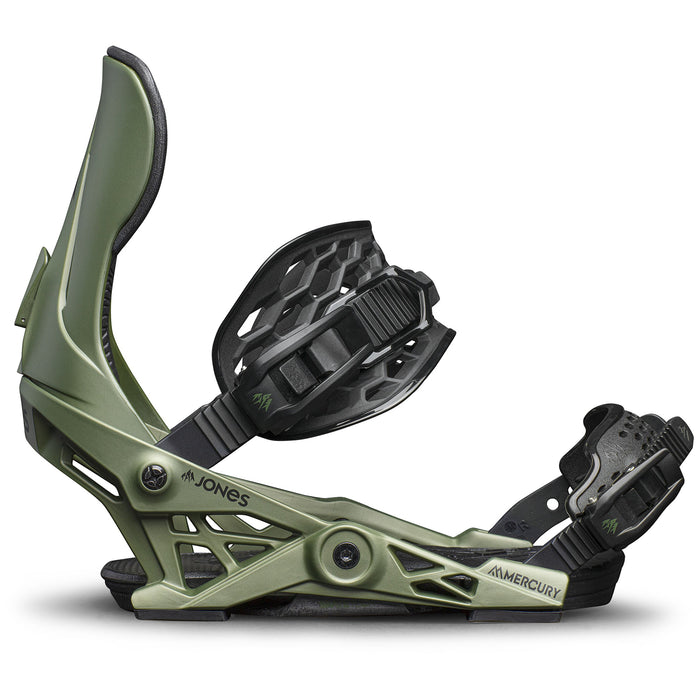 Jones Mercury Snowboard Bindings 2022 Green