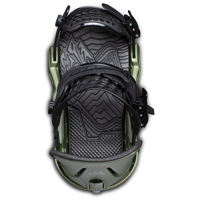 Jones Mercury Snowboard Bindings 2022 Green
