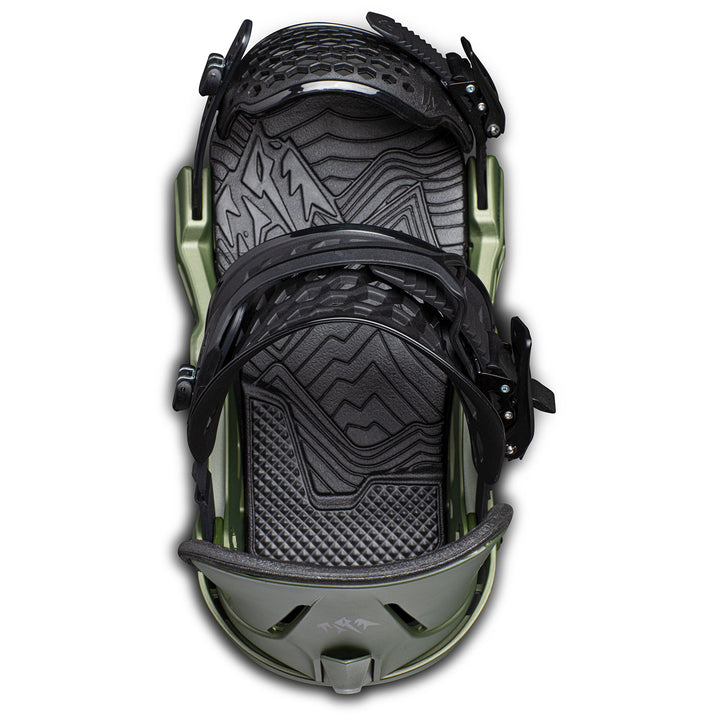 Jones Mercury Snowboard Bindings 2022 Green
