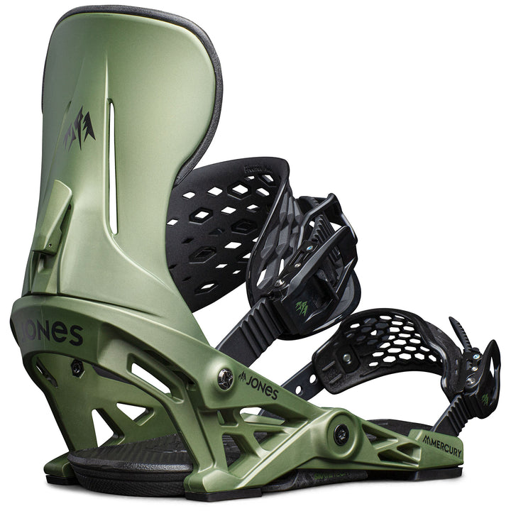 Jones Mercury Snowboard Bindings 2022 Green