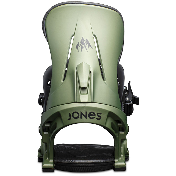 Jones Mercury Snowboard Bindings 2022 Green