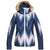 Roxy Jet Ski Premium Jacket - Women's Medieval Blue Chevron