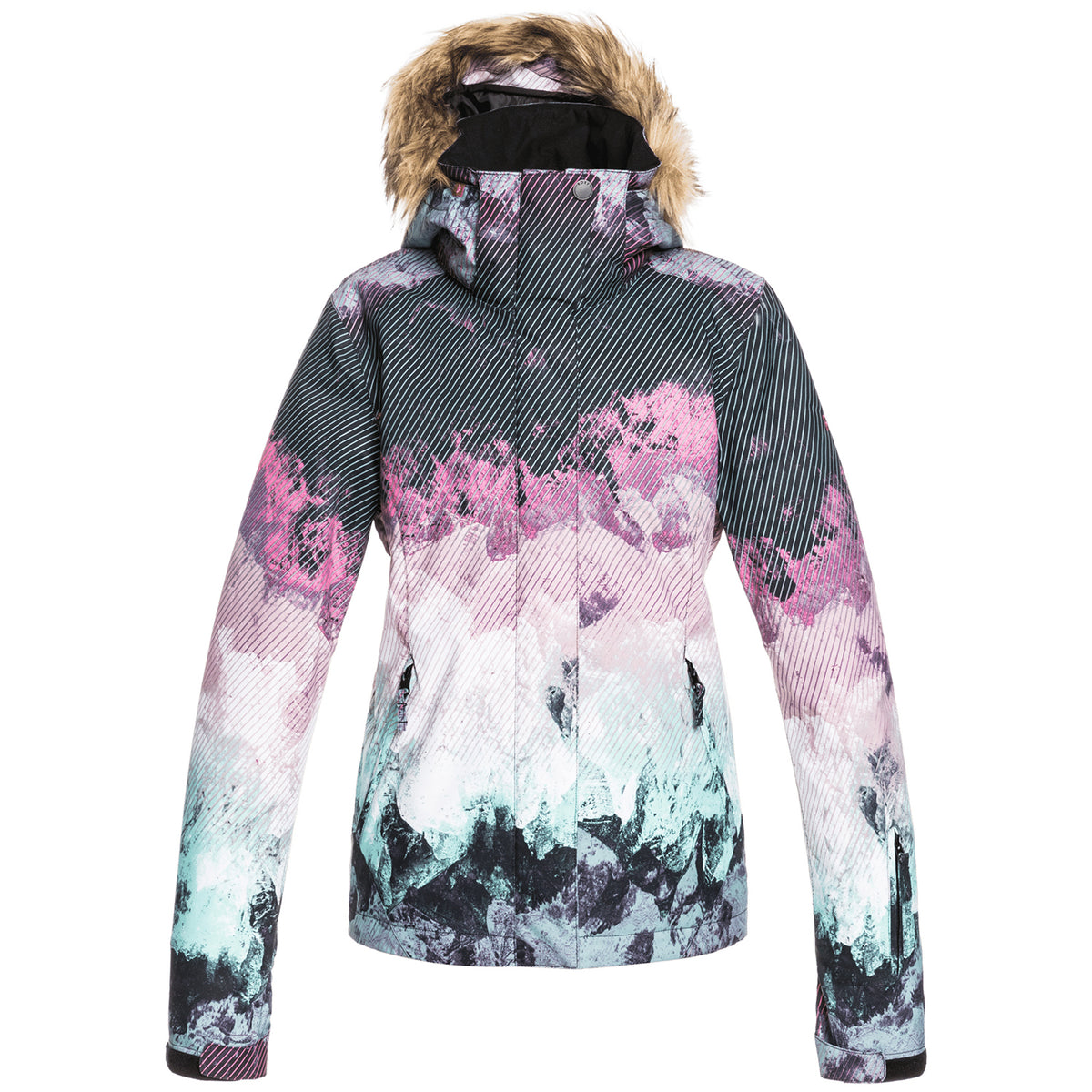Roxy Jet Ski SE Jacket - Women's True Black Pokhara