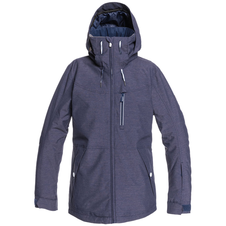 Roxy Presence Parka Jacket - Women's Medieval Blue