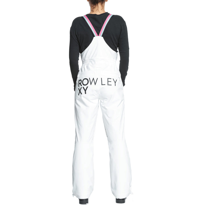 Roxy X Rowley Insulated Bibs - Women's Bright White