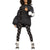 Roxy X Rowley Seamless Bottoms - Women's True Black Cloud Lambs