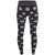 Roxy X Rowley Seamless Bottoms - Women's True Black Cloud Lambs