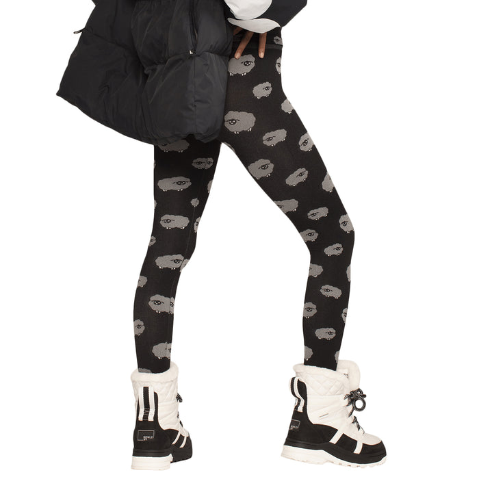 Roxy X Rowley Seamless Bottoms - Women's True Black Cloud Lambs
