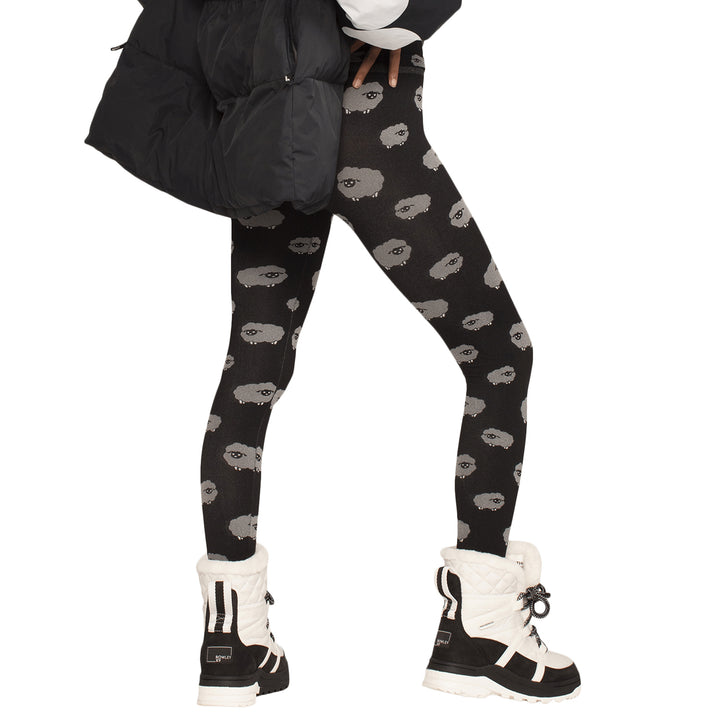 Roxy X Rowley Seamless Bottoms - Women's True Black Cloud Lambs