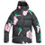 Roxy X Rowley Puffer Jacket - Women's True Black Rowley Flower