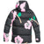 Roxy X Rowley Puffer Jacket - Women's True Black Rowley Flower